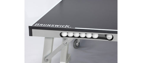 Brunswick 7.0 Smash Tennis Table - Black with Storage Table Tennis Brunswick Billiards 