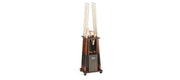 Image of Brunswick Heritage Floor Cue Rack Game Room Furniture Brunswick Billiards 