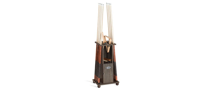 Brunswick Heritage Floor Cue Rack Game Room Furniture Brunswick Billiards 