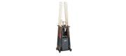 Image of Brunswick Heritage Floor Cue Rack Game Room Furniture Brunswick Billiards Espresso 