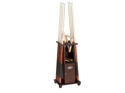 Brunswick Heritage Floor Cue Rack Game Room Furniture Brunswick Billiards Tuscana 