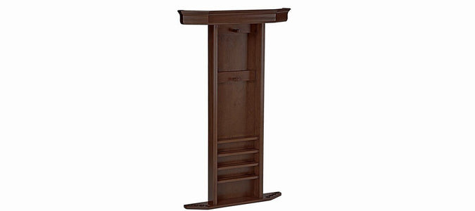 Brunswick Heritage Wall Cue Rack - The Better Backyard