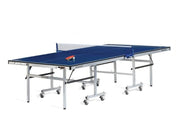 Image of Brunswick Smash 5.0 Tennis Table - Blue with Storage Table Tennis Brunswick Billiards 