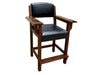Brunswick Traditional Player's Chair Game Room Furniture Brunswick Billiards 