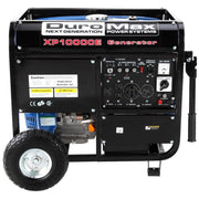 Image of DuroMax 10000-Watt 18-HP Portable Gas Electric Start Generator - The Better Backyard