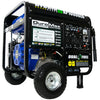 DuroMax 10000-Watt Electric Start Gas/Propane Portable Generator - The Better Backyard
