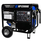 Image of DuroMax 12000 Watt 18 HP Portable Gas Generator - The Better Backyard