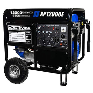 DuroMax 12000 Watt 18 HP Portable Gas Generator - The Better Backyard