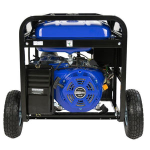 DuroMax 12000 Watt 18 HP Portable Gas Generator - The Better Backyard