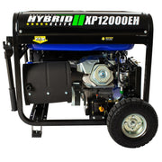 Image of DuroMax 12000-Watt 18 HP Portable Hybrid Gas/Propane Generator - The Better Backyard