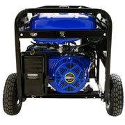 Image of DuroMax 12000-Watt 18 HP Portable Hybrid Gas/Propane Generator - The Better Backyard