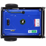 Image of DuroMax 4400-Watt Electric Start Hybrid Gas/Propane Portable Generator - The Better Backyard