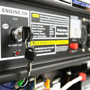 Image of DuroMax 5500-Watt 7.5-Hp 36.6-Amp Portable Electric Start Gas Powered Generator - The Better Backyard