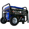 DuroMax 5500-Watt Electric Start Hybrid Gas/Propane Portable Generator - The Better Backyard