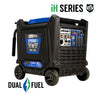 DuroMax 9,000 Watt Dual Fuel Portable Inverter Generator w/ CO Alert Generator DuroMax 