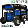 DuroMax XP10000HX 10,000-Watt 439cc Dual Fuel Gas Propane Portable Generator with CO Alert Generator DuroMax 