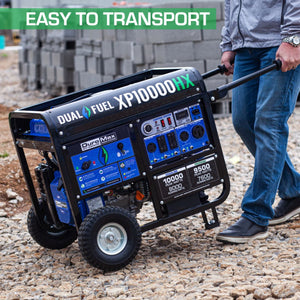 DuroMax XP10000HX 10,000-Watt 439cc Dual Fuel Gas Propane Portable Generator with CO Alert Generator DuroMax 