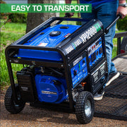 Image of DuroMax XP12000HX 12,000-Watt 460cc Dual Fuel Gas Propane Portable Generator with CO Alert Generator DuroMax 