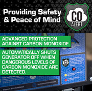 Image of DuroMax XP12000HX 12,000-Watt 460cc Dual Fuel Gas Propane Portable Generator with CO Alert Generator DuroMax 