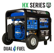 Image of DuroMax XP13000HX 13,000 Watt Dual Fuel Portable HX Generator w/ CO Alert Generator DuroMax 