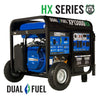 DuroMax XP13000HX 13,000 Watt Dual Fuel Portable HX Generator w/ CO Alert Generator DuroMax 