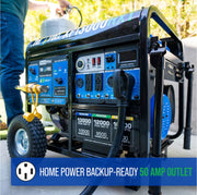 Image of DuroMax XP13000HXT 13,000 Watt Tri Fuel Portable HXT Generator w/ CO Alert Generator DuroMax 