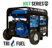 Image of DuroMax XP13000HXT 13,000 Watt Tri Fuel Portable HXT Generator w/ CO Alert Generator DuroMax 