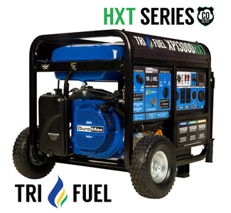DuroMax XP13000HXT 13,000 Watt Tri Fuel Portable HXT Generator w/ CO Alert Generator DuroMax 