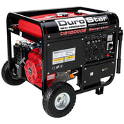 Image of DuroStar 10,000-Watt 18-HP Gas w/ Electric Start and Wheel Kit Generators - The Better Backyard