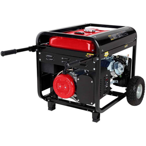DuroStar 10,000-Watt 18-HP Gas w/ Electric Start and Wheel Kit Generators - The Better Backyard