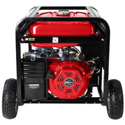 Image of DuroStar 10,000-Watt 18-HP Gas w/ Electric Start and Wheel Kit Generators - The Better Backyard