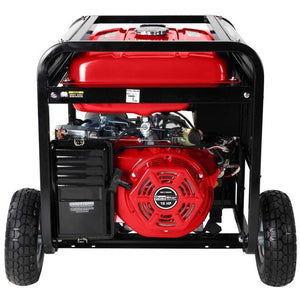 DuroStar 10,000-Watt 18-HP Gas w/ Electric Start and Wheel Kit Generators - The Better Backyard