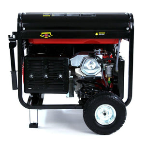 DuroStar 10,000-Watt 18-HP Gas/Propane HYBRID w/ Electric Start Generators - The Better Backyard