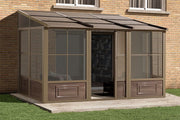 Image of Gazebo Penguin Add-a-Room Patio Enclosure Kit with Metal Roof Solarium Gazebo Penguin 