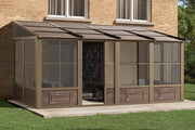 Image of Gazebo Penguin Add-a-Room Patio Enclosure Kit with Metal Roof Solarium Gazebo Penguin 