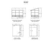 Image of Gazebo Penguin™ Add-a-Room Patio Enclosure Kit with Metal Roof Solarium Gazebo Penguin 