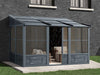 Gazebo Penguin Add-a-Room Patio Enclosure Kit with Metal Roof Solarium Gazebo Penguin 