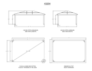 Image of Gazebo Penguin Venice Gazebo with Nettings and Privacy Curtains Gazebo Gazebo Penguin 