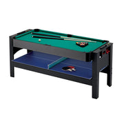Image of GLD Fat Cat 3 In 1 Flip Pool, Ping Pong, Air Hockey Table - The Better Backyard