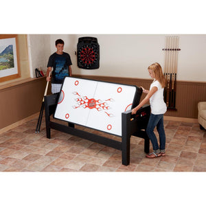 GLD Fat Cat 3 In 1 Flip Pool, Ping Pong, Air Hockey Table - The Better Backyard