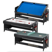 Image of GLD Fat Cat 3 In 1 Original Game Table - Blue Game Table GLD 