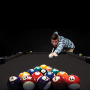 Image of GLD Fat Cat 6.5 Feet Trueshot Billiard Table - The Better Backyard