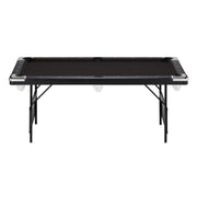 Image of GLD Fat Cat 6.5 Feet Trueshot Billiard Table - The Better Backyard