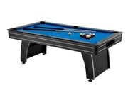 Image of GLD Fat Cat 7Ft Tucson w/Ball Return Billiard Table - The Better Backyard