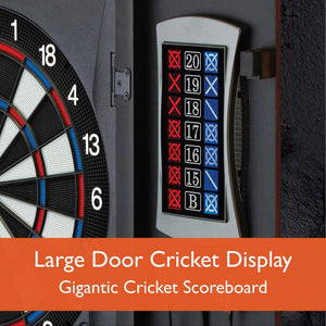 GLD Fat Cat Mercury Electronic Dartboard - The Better Backyard