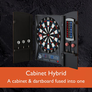 GLD Fat Cat Mercury Electronic Dartboard - The Better Backyard