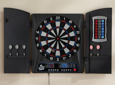 GLD Fat Cat Mercury Electronic Dartboard - The Better Backyard