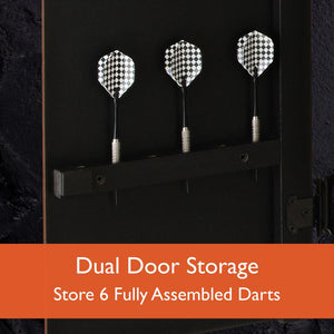 GLD Fat Cat Mercury Electronic Dartboard - The Better Backyard