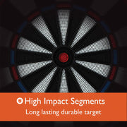 Image of GLD Fat Cat Mercury Electronic Dartboard - The Better Backyard