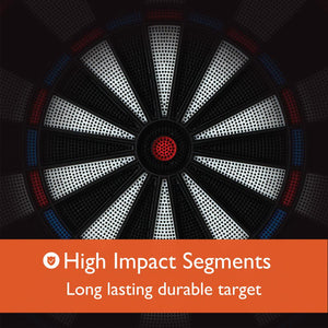 GLD Fat Cat Mercury Electronic Dartboard - The Better Backyard